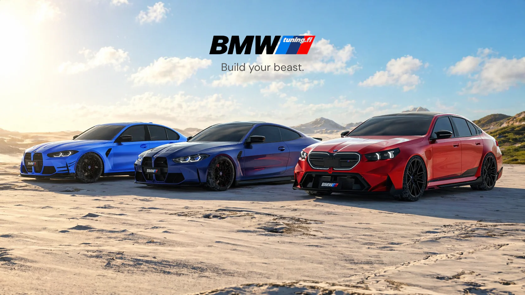 Viimeistele BMW:si tyylikäs ulkoasu